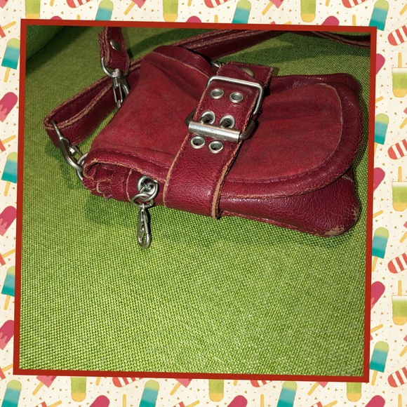 TOKYOboy Distressed Crossbody Bag - Picture 9 of 10